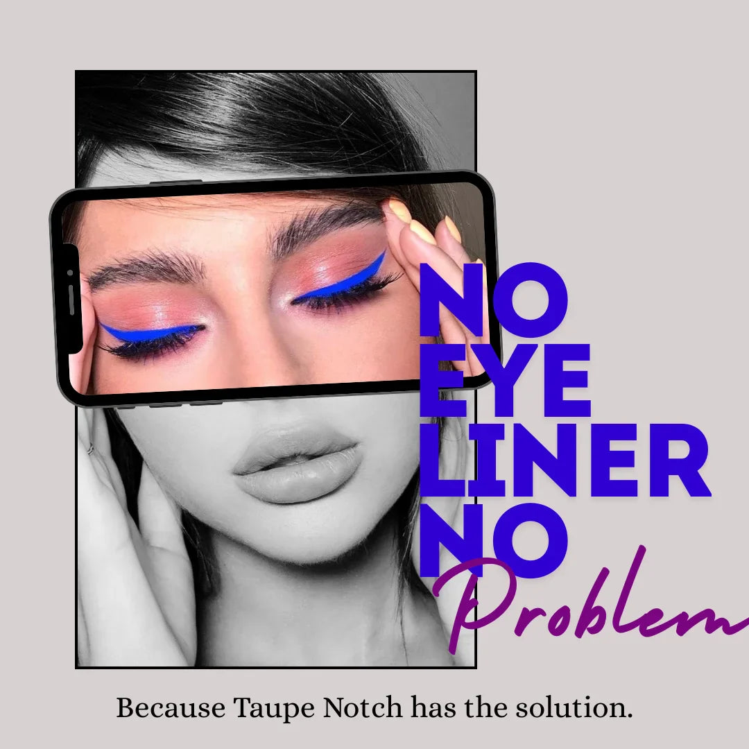 Create Colorful Eyeliner Without Buying Any!