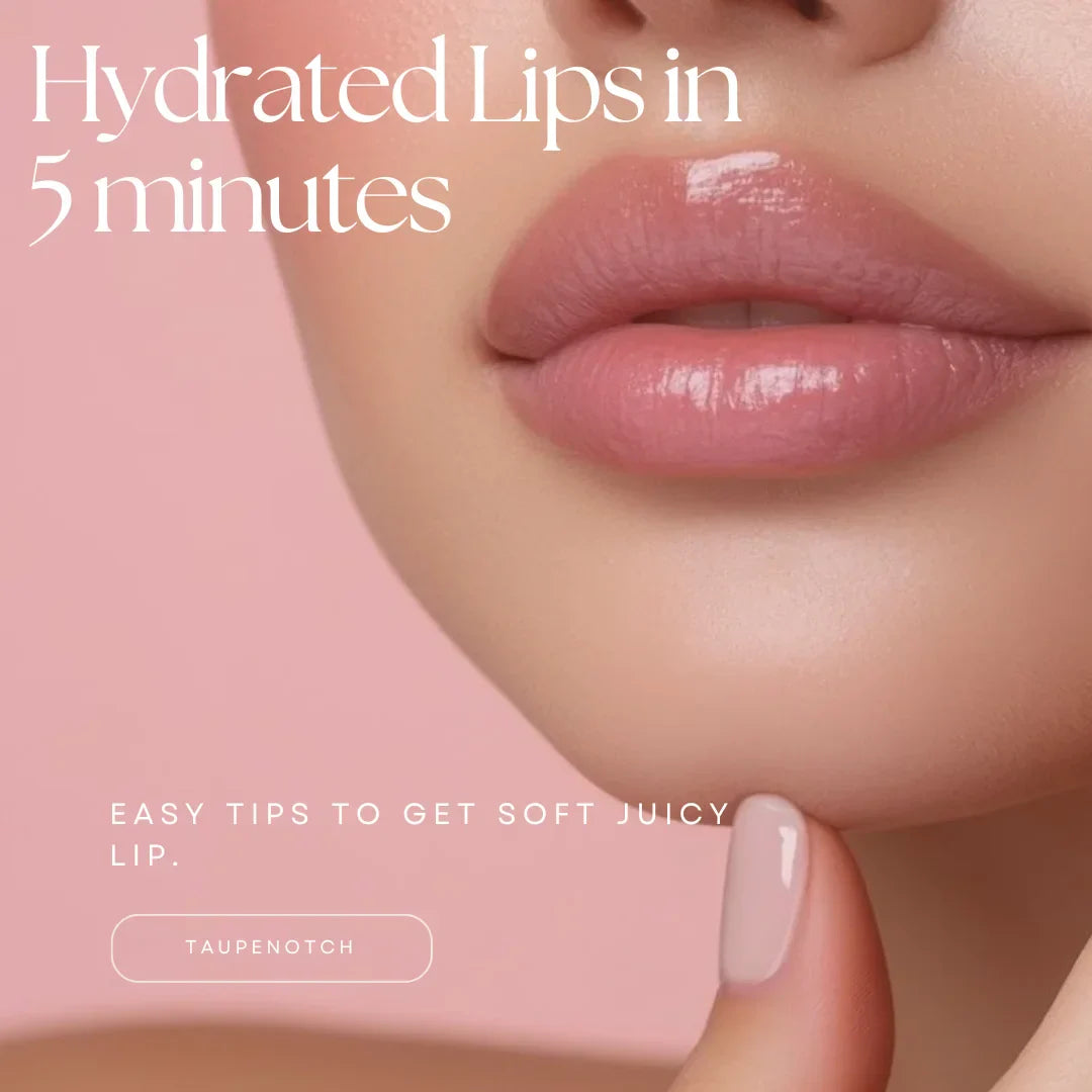 The 5-Minute Lip Rescue: Say Goodbye to Dry, Cracked Lips for Good