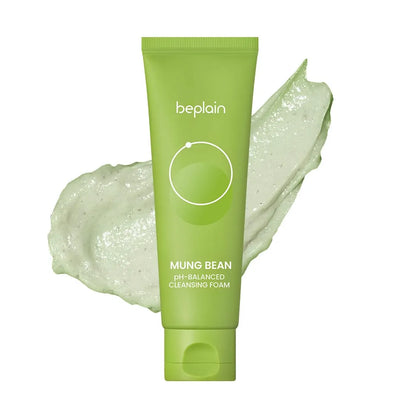Beplain Mung Bean pH-Balanced Cleansing Foam 120 Ml