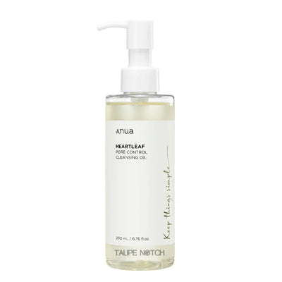 Anua Heartleaf Pore Control Cleansing Oil