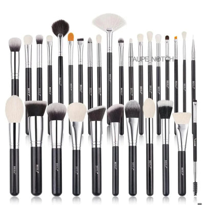 Beili 30Pcs Professional Makeup Brush Set