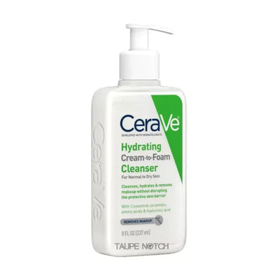 Cerave Hydrating Cream-to-Foam Cleanser