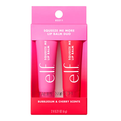 Elf Squeeze Me More Lip Balm Duo
