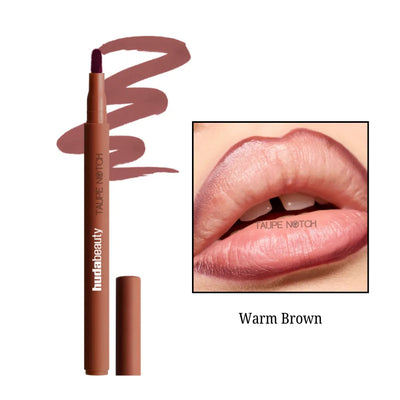 Huda Beauty Lip Contour Lip Stain For 12-Hour Wear