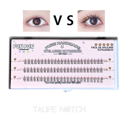 Pure Handmade Eyelash extensions- Very Natural