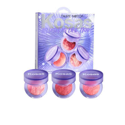 Kosas Blush is Life Trio