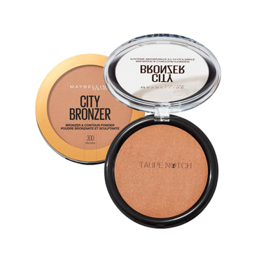 Maybelline City Bronzer Bronzer & Contour Powder Makeup