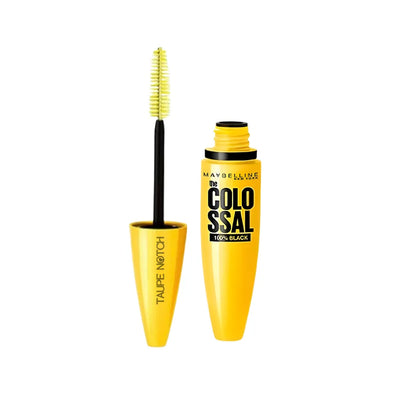Maybelline The Colossal 100% Black Mascara