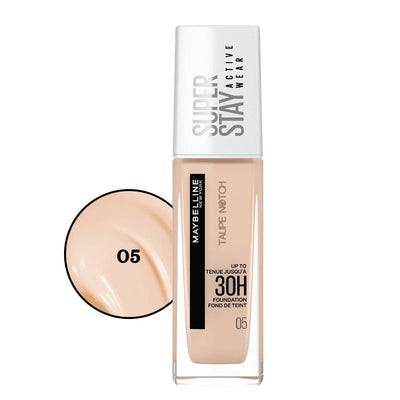 Maybelline Super Stay Longwear Liquid Foundation Up to 30HR 30 ml