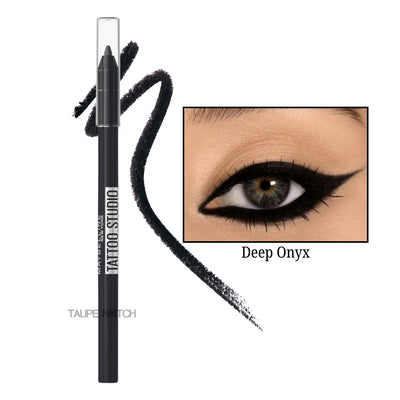 Maybelline Tattoo Studio Sharpenable Longwear Waterproof Gel Eyeliner Pencil