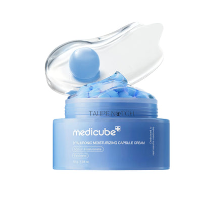 Medicube Hyaluronic Moisturizing Capsule Cream 55g