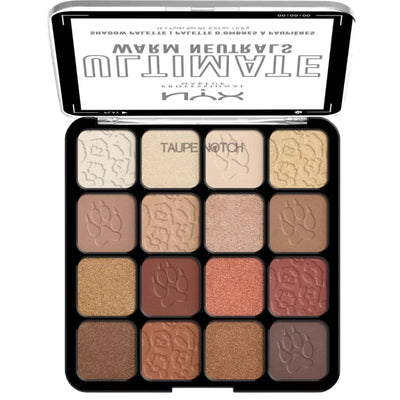 NYX Ultimate Color Shadow Palette