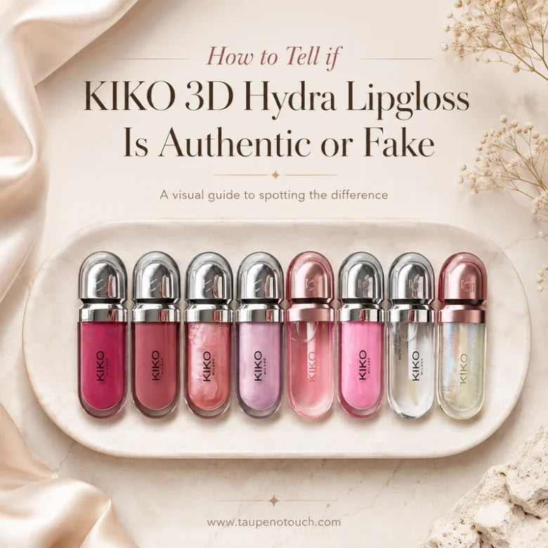 How to Check If KIKO 3D Hydra Lipgloss Is Authentic or Fake