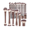 20Pcs Professional Aluminum Tube Makeup Brush Set