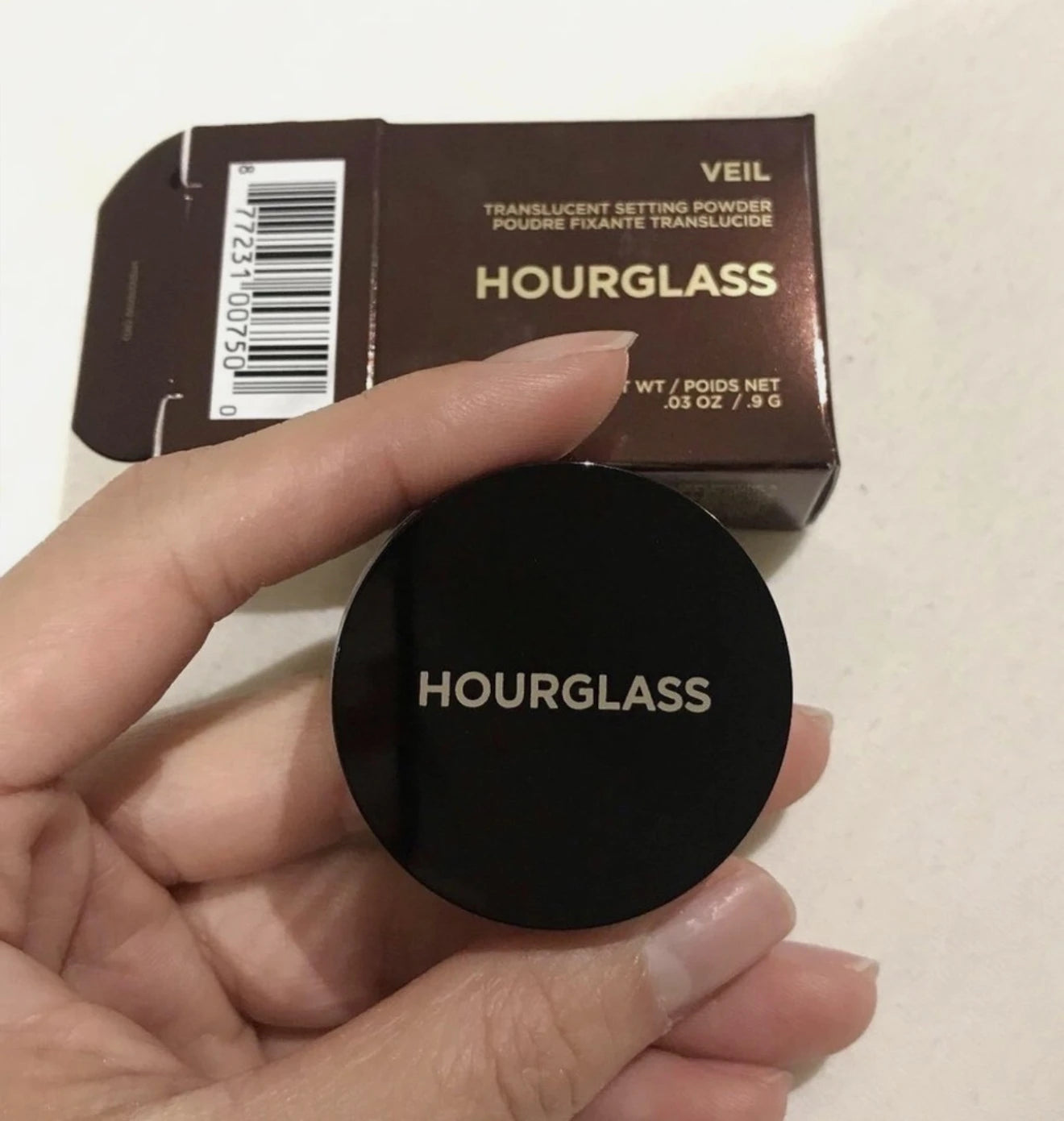 Hourglass Mini Veil Translucent Setting Powder Talc Free 0.9g