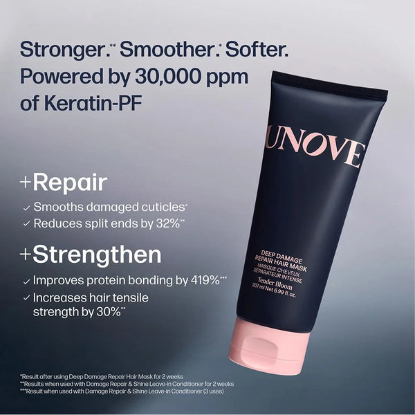UNOVE Deep Damage Repair Hair Mask