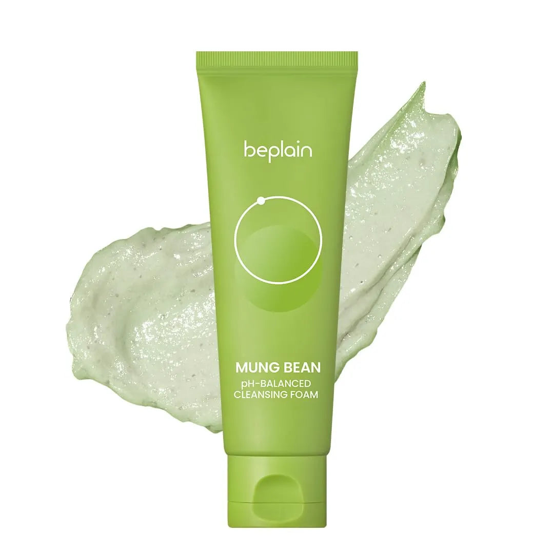Beplain Mung Bean pH-Balanced Cleansing Foam 120 Ml