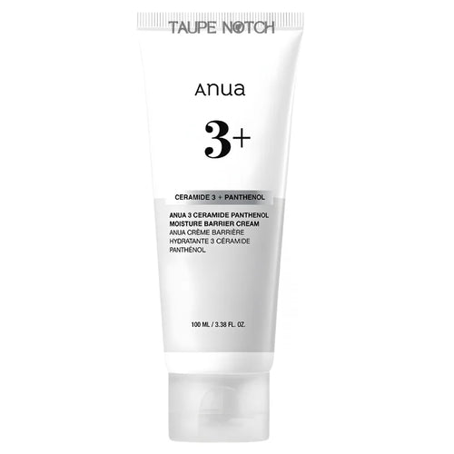Anua 3+ ceramide panthenol moisture barrier cream tube, 100 ml