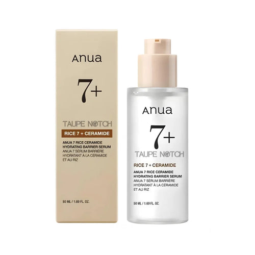 Anua Rice Ceramide 7 Hydrating Barrier Serum 50 ML