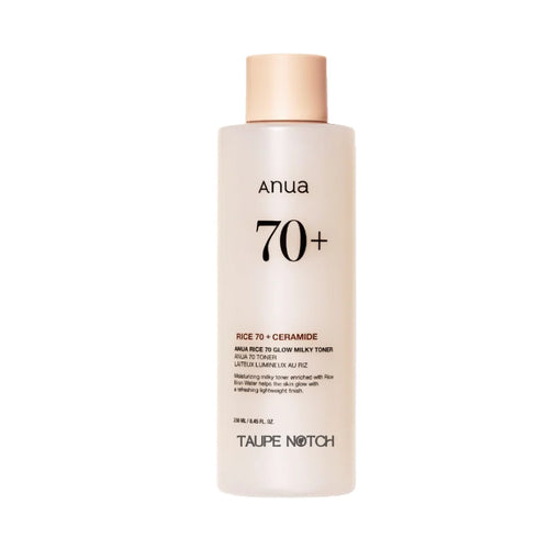 Anua Rice 70 Glow Milky Toner 250 Ml