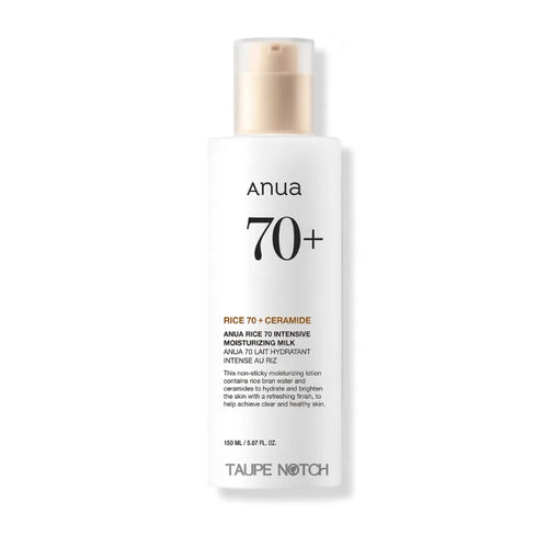 Anua Rice 70 Intensive Moisturising Milk 150ml