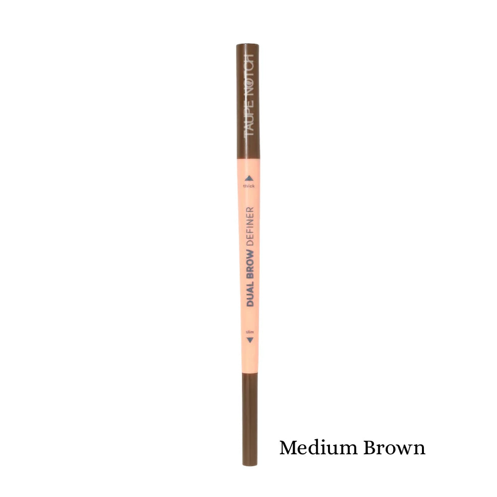AOA Dual Brow Definer Pencil -Medium Brown price in bangladesh,Aoa brow pencil,Aoa dual brow pencil,Aoa medium brown brow pencil,authenic cosmetics store in bangladesh, 100% original product in bangladesh, taupe notch, go go gorgeous, lavishta. sephora in bangladesh. 