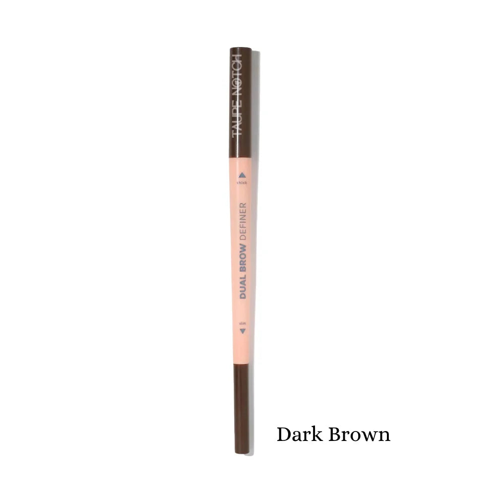 AOA Dual Brow Definer Pencil Dark Brown price in bangladesh,Aoa brow pencil,Aoa dual brow pencil,Aoa dark brown brow pencil,authenic cosmetics store in bangladesh, 100% original product in bangladesh, taupe notch, go go gorgeous, lavishta. sephora in bangladesh. 