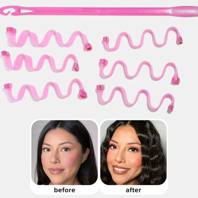 AOA No-Heat Wavy Hair Curlers