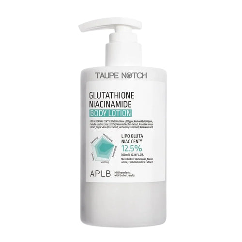 APLB Glutathione Niacinamide Body Lotion 300ml