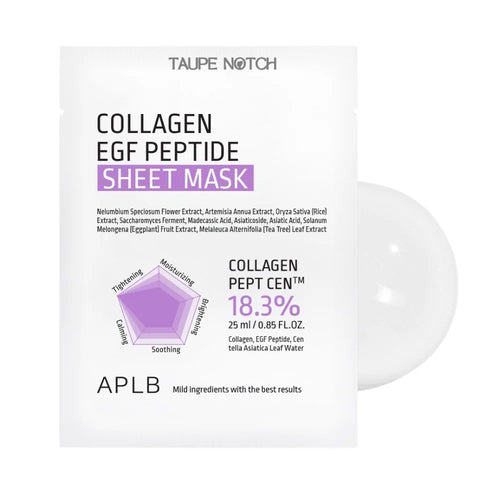 APLB  Collagen EGF Peptide Sheet Mask