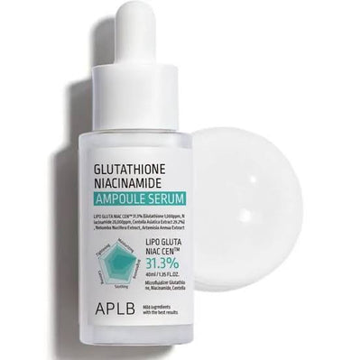 APLB Glutathione Niacinamide Ampoule Serum 40ml