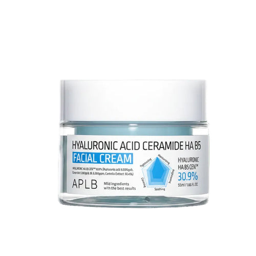 APLB Hyaluronic Acid Ceramide HA B5 Facial Cream