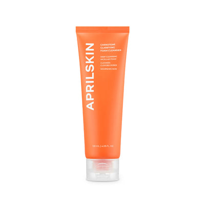 APRILSKIN Carrotene Clarifying Foam Cleanser 120ml