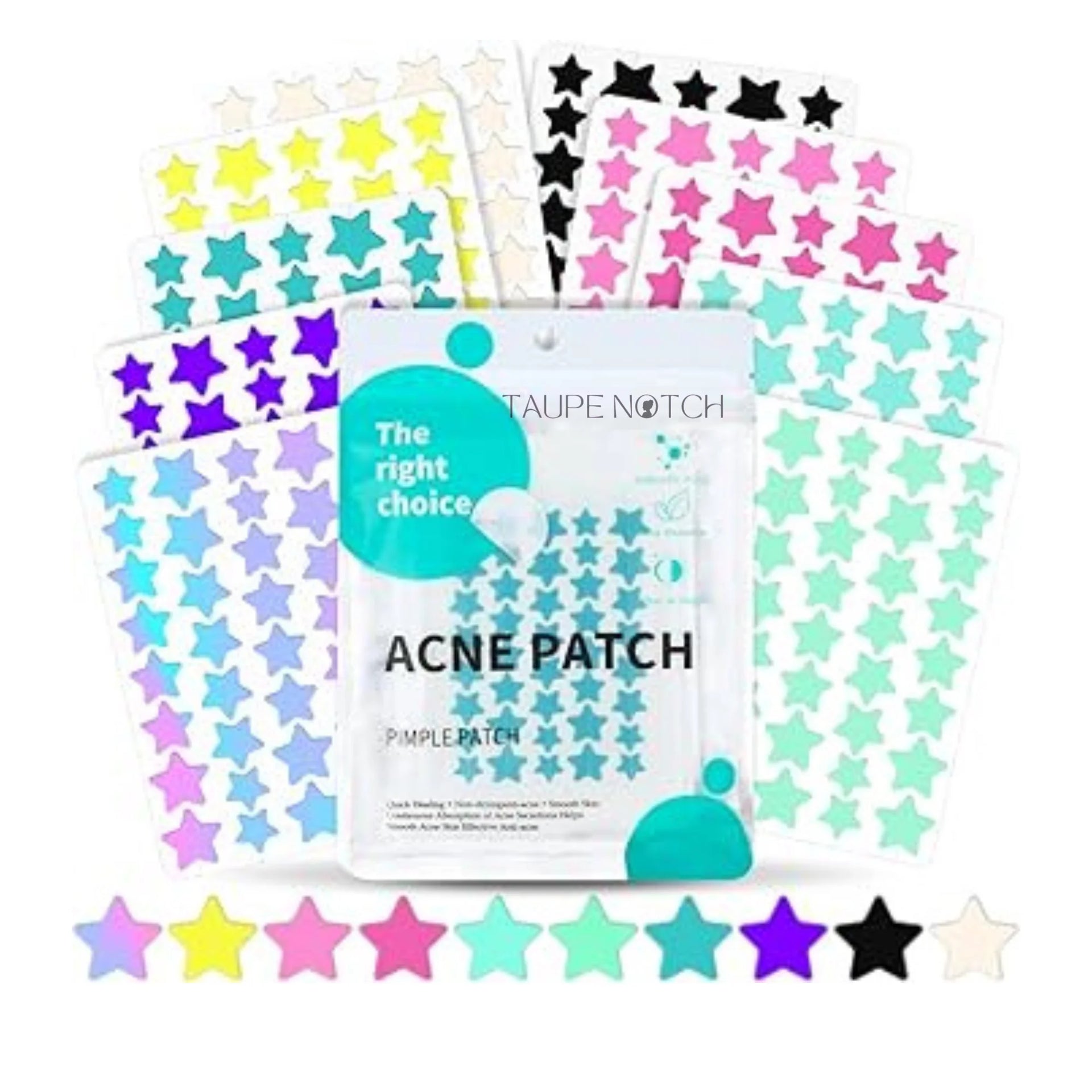 Star Shaped Salicylic Acid Acne Patches