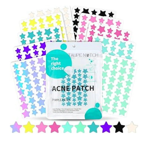 Star Shaped Salicylic Acid Acne Patches