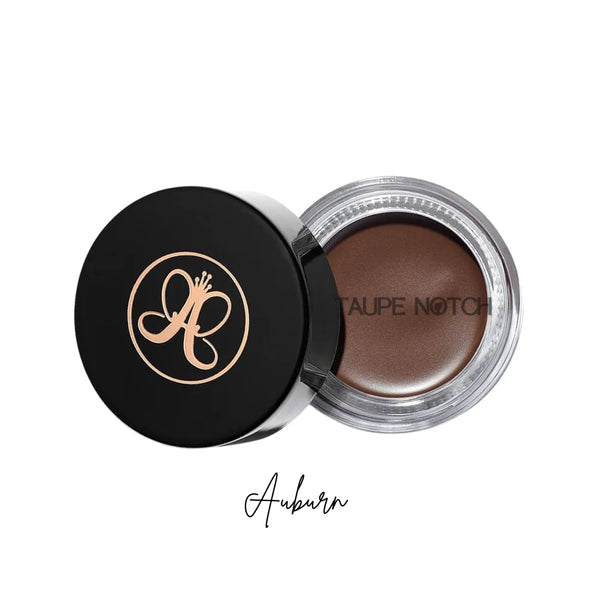 Anastasia Beverly Hills Dipbrow Pomade, Auburn shade, open jar
