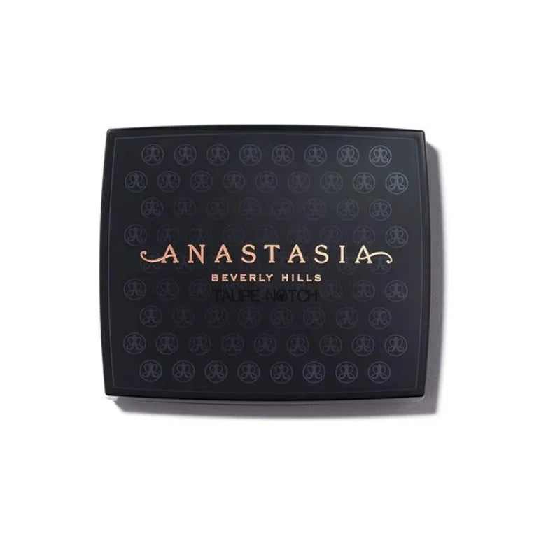 Anastasia Beverly Hills powder bronzer box with dark embossed logo