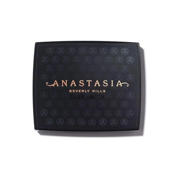 Anastasia Beverly Hills powder bronzer box with dark embossed logo