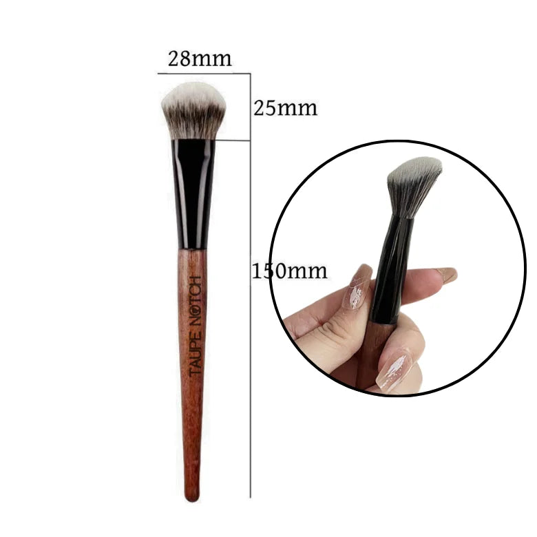 Concealer brush, Concealer blending brush, Angled blush brush, Blending brush, Best brush for concealer blending, Good brushes at cheapest price, 100% orginal products in bangladesh,authentic Makeup store in bangladesh, sephora in Bangladesh, taupe notch, top notch makeup shop. 