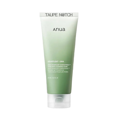 Anua Heartleaf + Bha Pore Deep Cleansing Foam