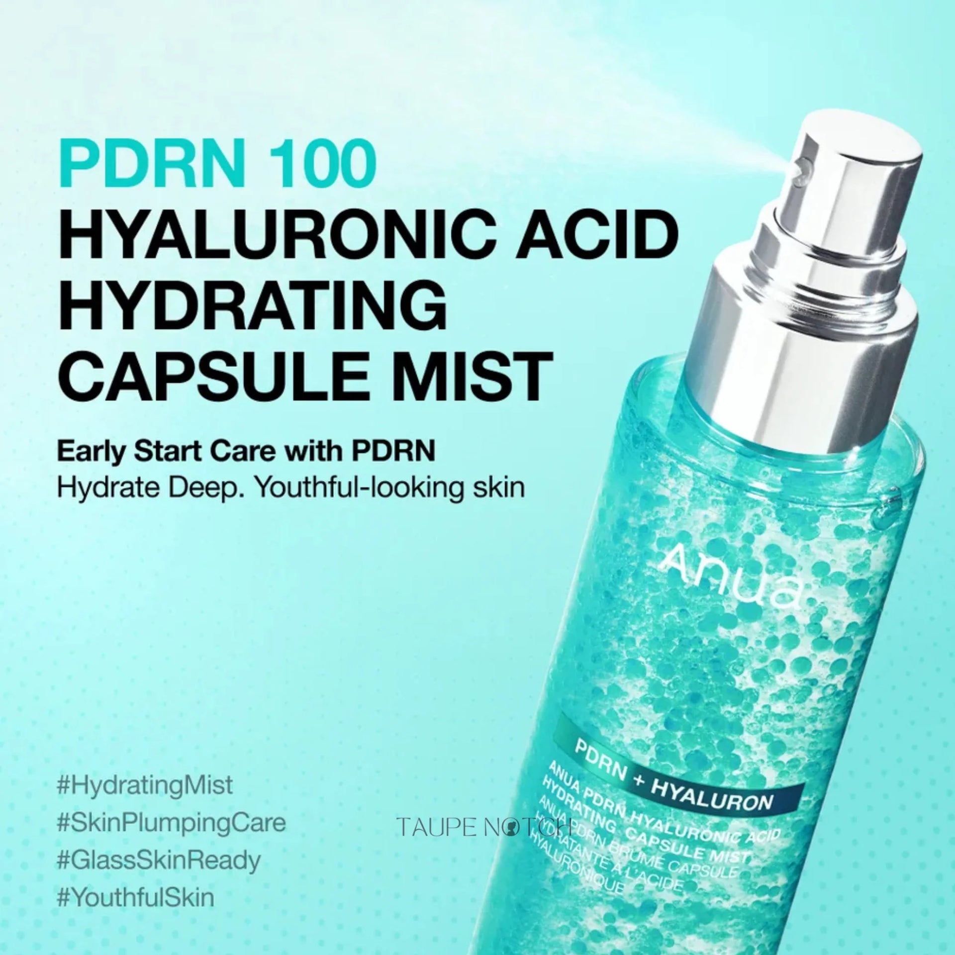 Anua PDRN Hyaluronic Acid Hydrating Capsule Mist 100ml