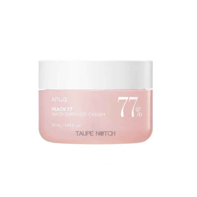 Anua Peach 77 Niacin Enriched Cream 50ml - Taupe Notch