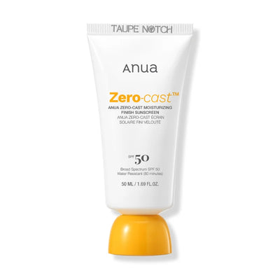 Anua Zero Cast Moisturizing Finish Sunscreen 50ml