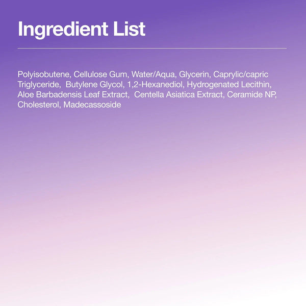 Ingredient list panel for Anua ultra-thin spot cover hydrocolloid patches (55)