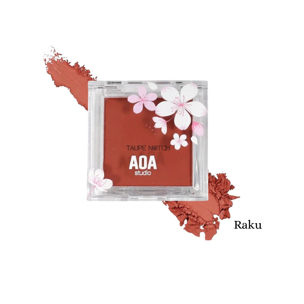 Aoa Cherry Blossom Powder Blushes Price in bangladesh,Aoa powder blush,Aoa blush,Aoa cherry blossom blush,Aoa cherry blossom powder blush raku,authenic cosmetics store in bangladesh, 100% original product in bangladesh, taupe notch, go go gorgeous, lavishta. sephora in bangladesh. 