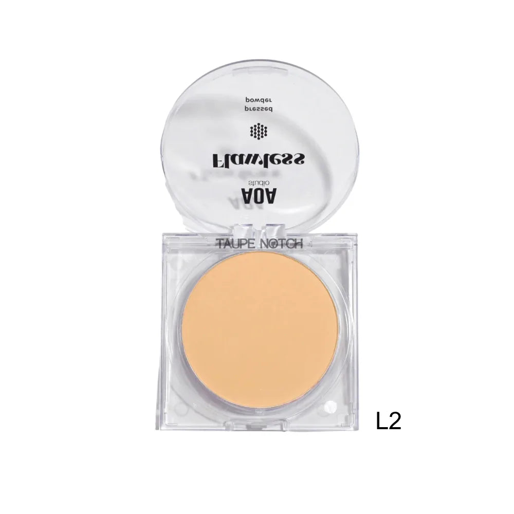 Aoa Flawless Pressed Powder Price in bangladesh, Aoa pressed powder, Aoa powder, Aoa flawless pressed powder l2, authenic cosmetics store in bangladesh, 100% original product in bangladesh, taupe notch, go go gorgeous, lavishta. sephora in bangladesh. 