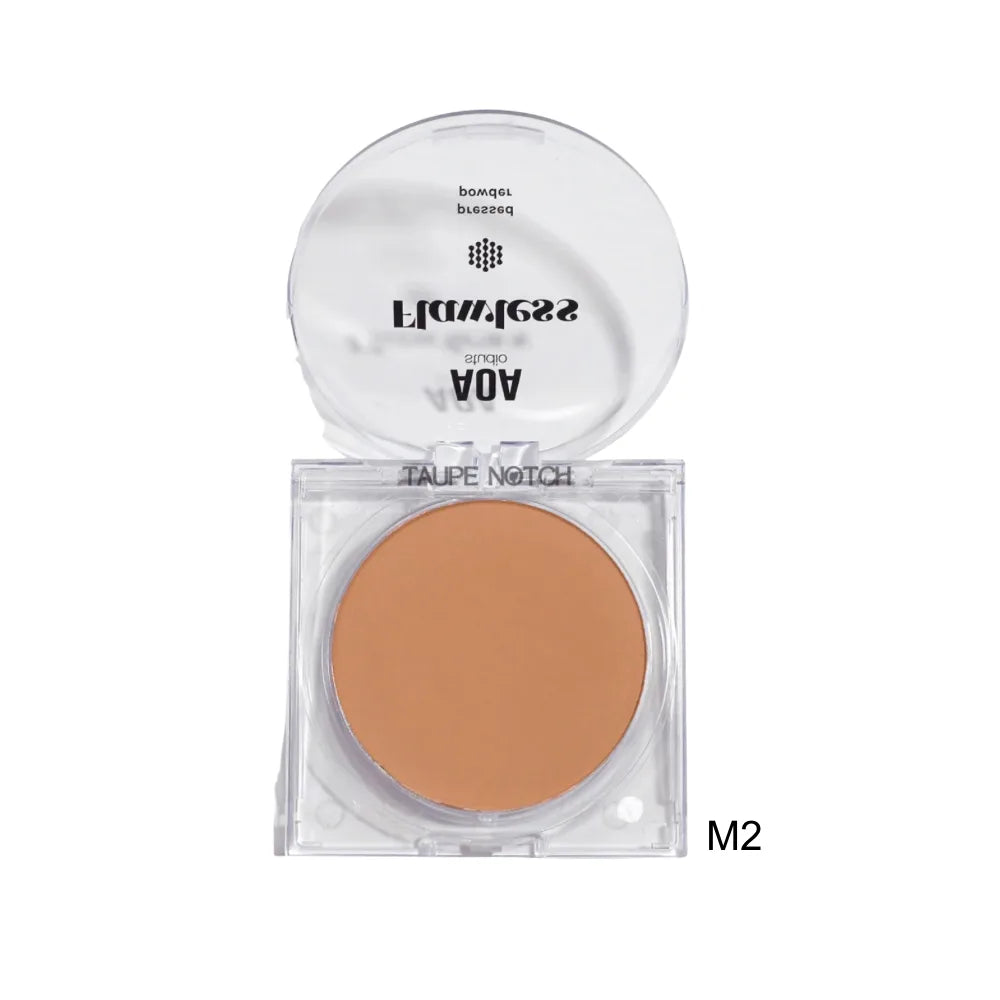 Aoa Flawless Pressed Powder Price in bangladesh, Aoa pressed powder, Aoa powder, Aoa flawless pressed powder m2,authenic cosmetics store in bangladesh, 100% original product in bangladesh, taupe notch, go go gorgeous, lavishta. sephora in bangladesh. 