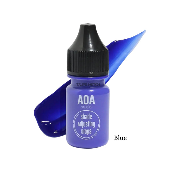 Aoa Shade Adjusting Drops Price in bangladesh, Aoa shade drops, Aoa adjusting drops, Aoa shade adjusting drops blue,authenic cosmetics store in bangladesh, 100% original product in bangladesh, taupe notch, go go gorgeous, lavishta. sephora in bangladesh. 