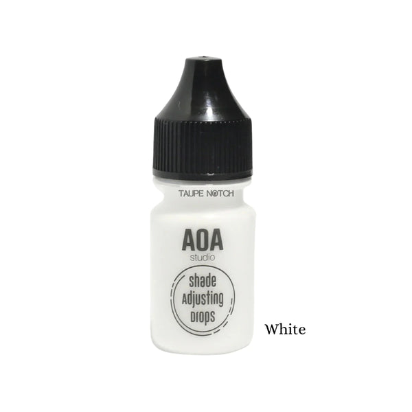 Aoa Shade Adjusting Drops Price in bangladesh, Aoa shade drops, Aoa adjusting drops, Aoa shade adjusting drops white,authenic cosmetics store in bangladesh, 100% original product in bangladesh, taupe notch, go go gorgeous, lavishta. sephora in bangladesh. 