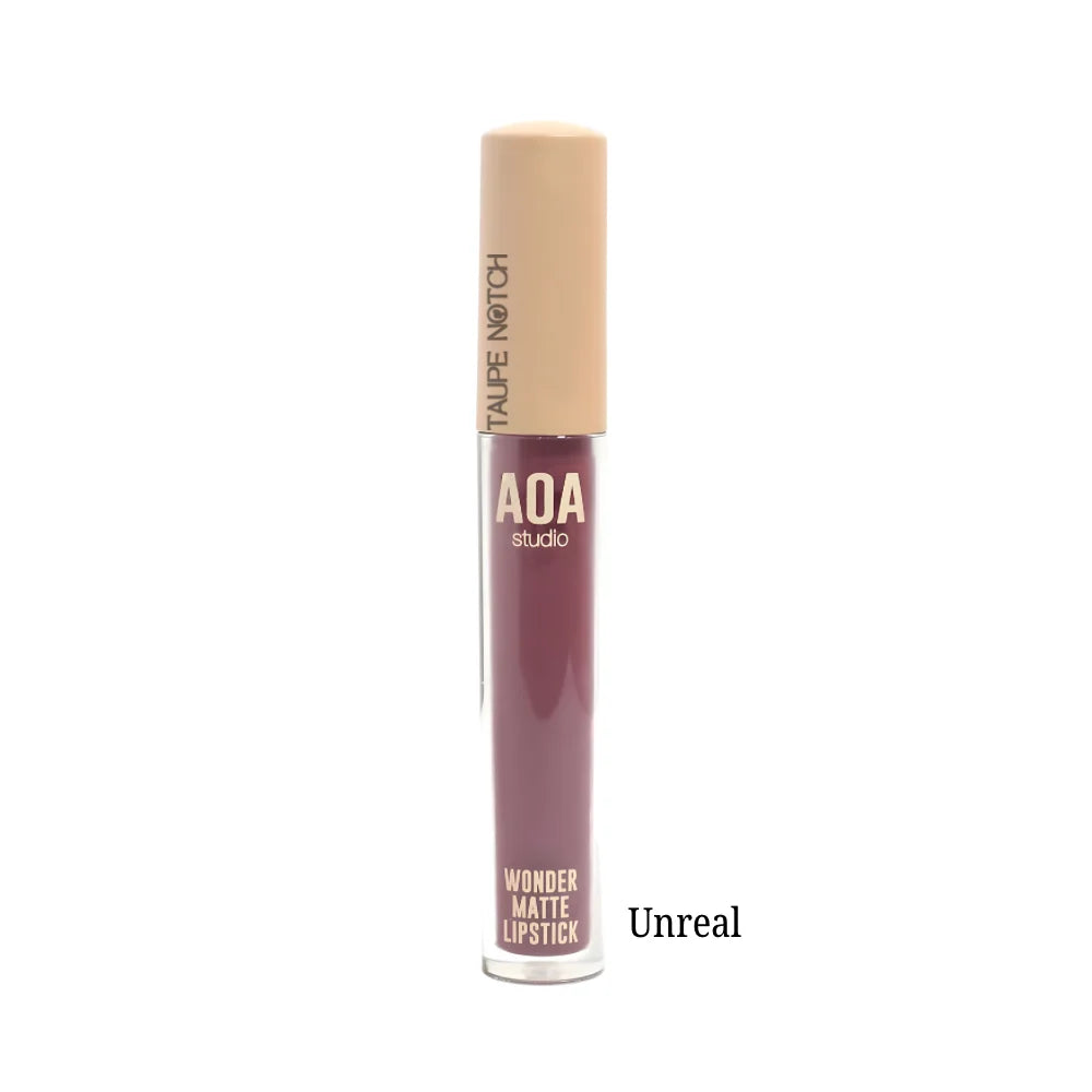 Aoa Wonder Matte Liquid Lipsticks Price in bangladesh, Aoa lipstick, Aoa wonder lipstick, Aoa matte lipstick,Aoa wonder matte lipstick Unreal, authenic cosmetics store in bangladesh, 100% original product in bangladesh, taupe notch, go go gorgeous, lavishta. sephora in bangladesh. 